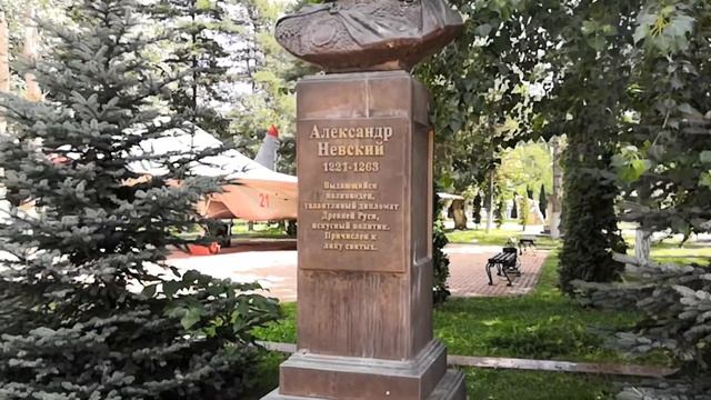 ТАНКИ. Зелёный Остров, г.Черкесск. Аллея Славы, Аллея Каменных Скульптур, Аллея Добра.