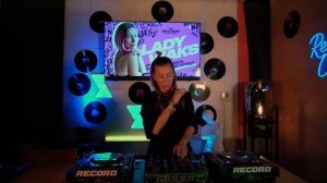Lady Waks @ Record Club #765 (26-01-2024 BREAKS LIVE freeDNB.com)