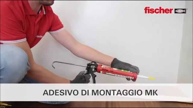 Fischer MK 310 строительный клей для внутренних помещений смотреть онлайн