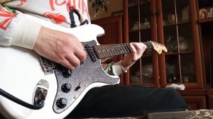 Цой " Камчатка " кавер, инструментальное соло на гитаре.