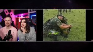 10 Эпичных фейлов в армии снятых на камеру | РЕАКЦИЯ на Top Five