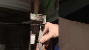 Заточка отрезного резца.