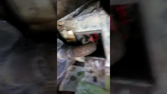 Приставка на отработке к печке! Печь на отработанном масле смотреть онлайн