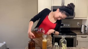 Комбуча 2 Ферментация