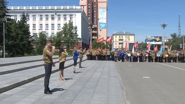 Из архива Студенческие отряды открыли третий трудовой семестр