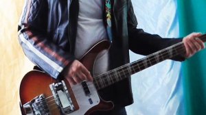 Rockschool Grade 5 Live Rickenbacker Bass Guitar Tiberius Modern Heavy Metal Thrash Metal Hard Rock