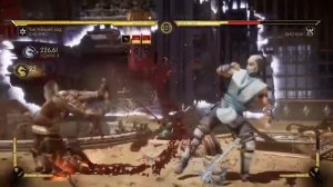 Mortal Kombat 11 Башни времени 'перчатка' - благоприятный момент. этап 3