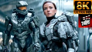 Halo 4 - Legendary Ending (Remastered 8K)