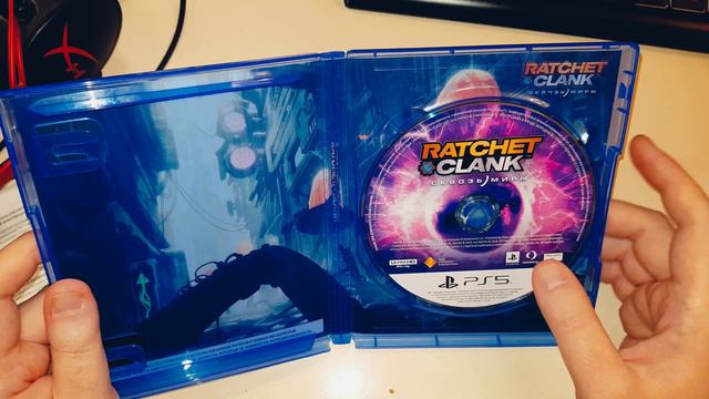 Ratchet & Clank Rift Apart Распаковка - ЭКСКЛЮЗИВ SONY РАДИ КОТОРОГО СТОИТ КУПИТЬ PLAYSTATION 5