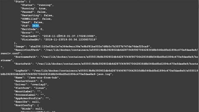 3 3 Lab Manage containers "docker container" command смотреть онлайн