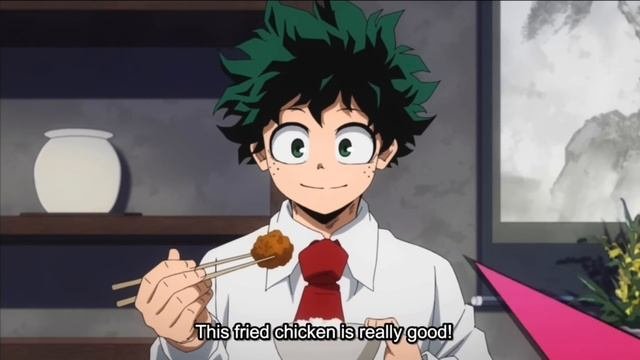 The Todoroki Family Loving Midoriya