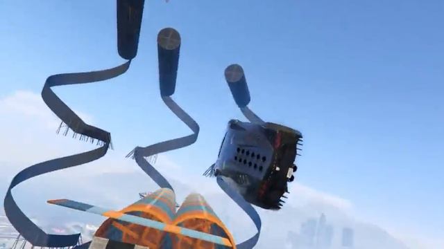 Перелет чекпоинта в зубодробящем скилл-тесте смотреть онлайн