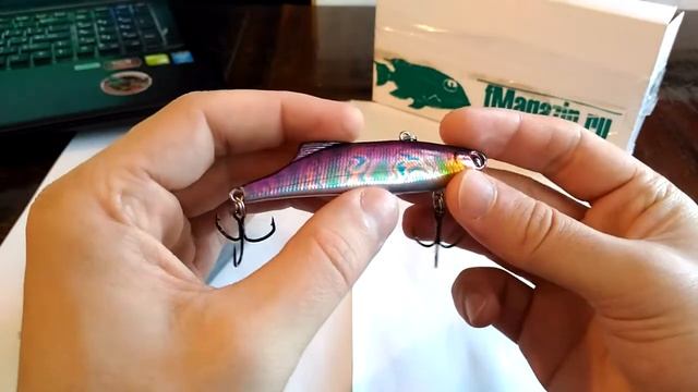 Видеообзор Воблера TsuYoki Strateg 90 по заказу Fmagazin. смотреть онлайн