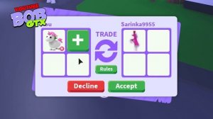 На что меняют единорога в Адопт Ми . Что дают за единорога в Адопт Ми