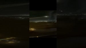 Посадка в ночной Буэнос-Айрес на Boeing 787 Dreamliner