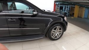 Mercedes-Benz GL-Класс I (X164) 500 5.5 AT (388 л.с.) 2007