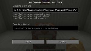 Change the Author of Written Books in Vanilla Minecraft!