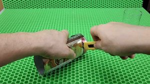 Свеча на масле горит месяц и не гаснет За 4 минуты своими руками Свеча длительного горения