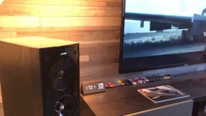 Jamo S606 and Denon AVR-X1600H playing loud!