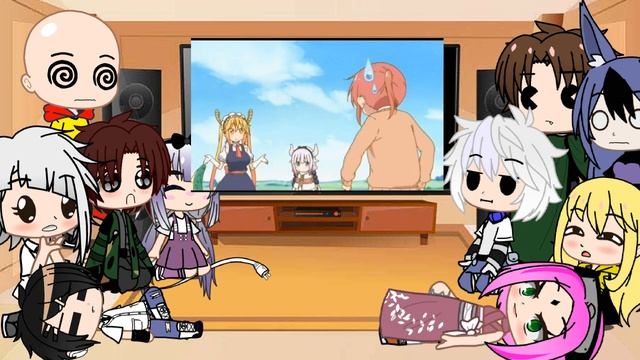 [•]8/10[•]реакция аниме на друг друга [•]кабаящы "канна"[•] смотреть онлайн