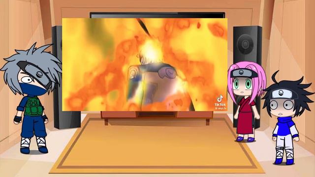 Реакция команды номер 7 на Наруто! Часть 1! Team 7 react to Naruto! Part 1! смотреть онлайн