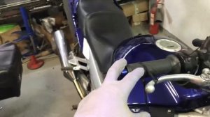 Fjr 1300 не работает ABS и проблема с главным тормозным цилиндром