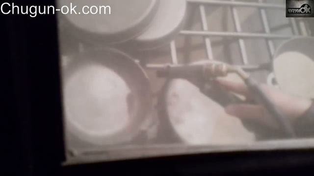 Правильная чистка чугунной сковороды. смотреть онлайн