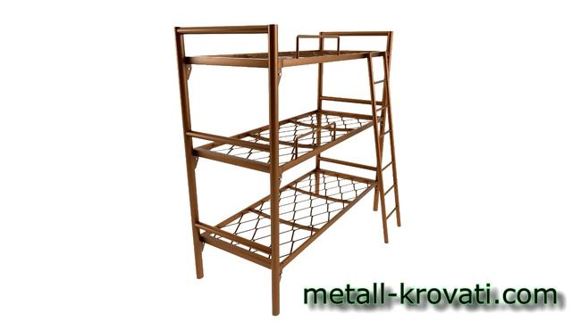 Металлические кровати во Владимире - Одноярусные и двухъярусные кровати из металла смотреть онлайн