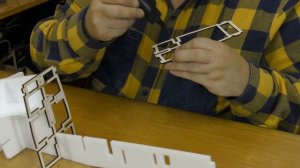 Модель самолета Piper PA-18 1200 / Часть 1 / ALNADO