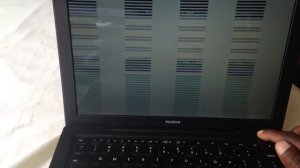 Black macbook 2006 version not booting up