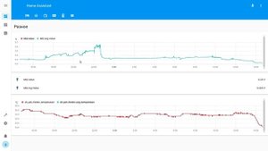 ESPHome, усреднение показаний датчиков, сглаживание графиков