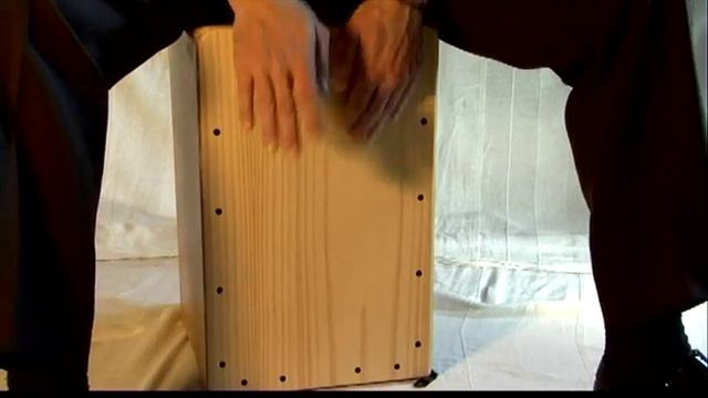 Cajon Flamenco Basico Media Luna Percusion смотреть онлайн