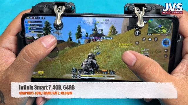 INFINIX SMART 7 Call of Duty Mobile Gameplay Battle Royale - Filipino смотреть онлайн