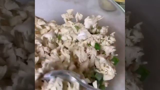 Кулинария. Сочные куриные маффины.