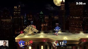 Соник Super Smash Bros. Ultimate (Нинтендо Свитч)