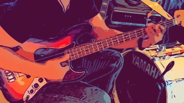 FRANK ZAPPA-“Keep It Greasy” (BASS COVER) 19/16 Outro w/DrumSolo+  #madewithmoises #tonyonbass