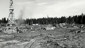 1972 год. Советские писатели на севере Тюменской области.