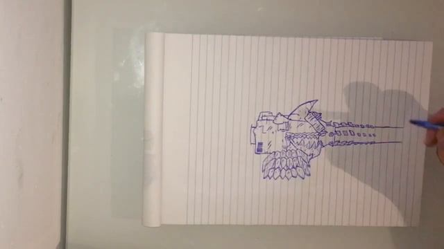 Как нарисовать Воставшего СТАЛЬНОГО ДЕМОНА из Gerand ! Мультики про танки смотреть онлайн