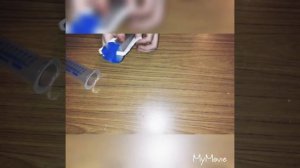 Как сделать мощный пистолет из шприца