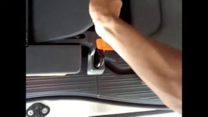 Honda N Van Interior
