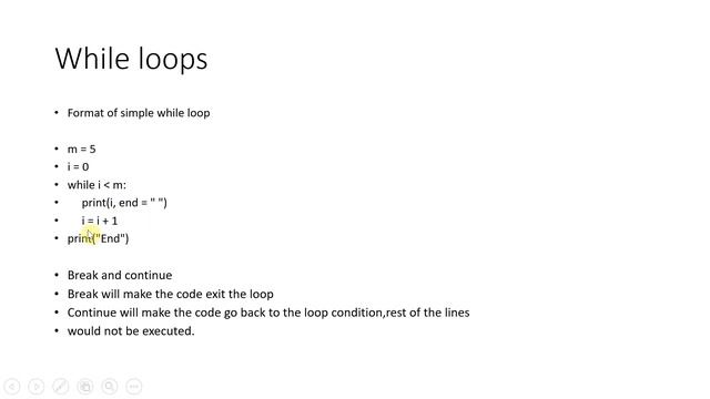 Learn Python - Control flow,exceptions ,file managemen  Python part 3
