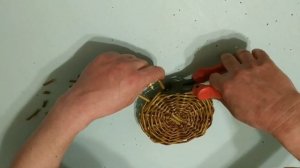 Плетение из лозы, для начинающих