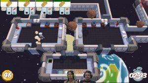 Overcooked - PC, PS4 e Xbox One - COZINHA PICANTE - parte 5