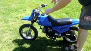 1980-1985 FIRST START RESTORED YAMAHA Y ZINGER PW 50 CC PW50 DIRTBIKE MOTORCYCLE