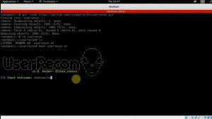 How To use Userrecon the Information Gathering Tool.....