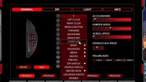 How to Use Redragon Impact Gaming Mouse Software