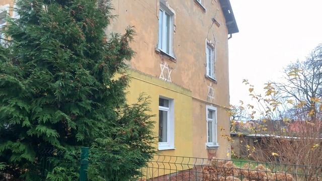 Нашли дома с еврейскими знаками, звезда Давида | Зеленоградск 2022 | Достопримечательности
