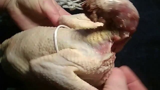 Куры полугорячего копчения, рецепт.