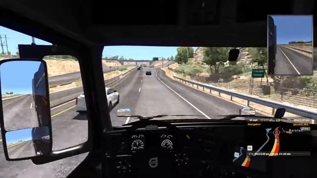 American Truck Simulator Volvo VNL 860 To Cali смотреть онлайн