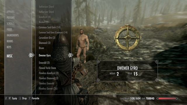 SKYRIM: A special roadside performance for a special guy смотреть онлайн